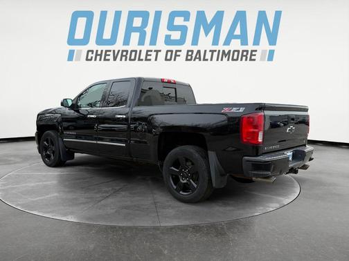 2017 Chevrolet Silverado 1500 LTZ