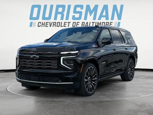 2025 Chevrolet Tahoe 4WD High Country