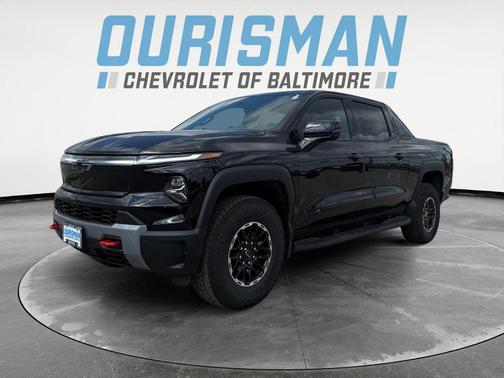 2026 Chevrolet Silverado EV Trail Boss