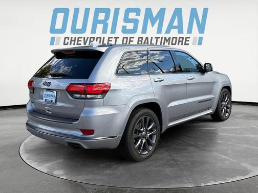 2018 Jeep Grand Cherokee High Altitude