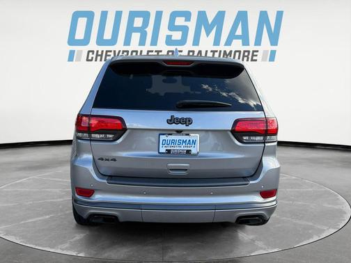 2018 Jeep Grand Cherokee High Altitude