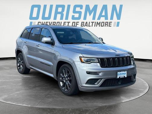 2018 Jeep Grand Cherokee High Altitude