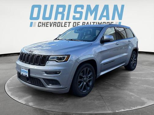 2018 Jeep Grand Cherokee High Altitude
