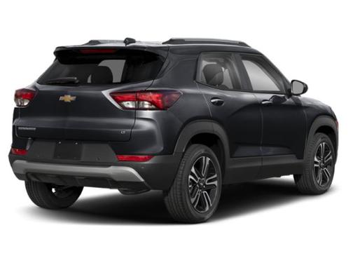 Mosaic Black Metallic 2026 Chevrolet Trailblazer LT