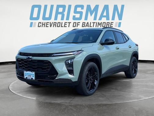 Cacti Green 2026 Chevrolet Trax FWD ACTIV