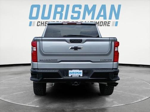 2025 Chevrolet Silverado 1500 Custom Trail Boss