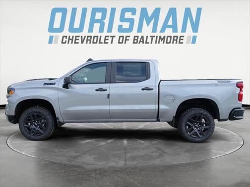 2025 Chevrolet Silverado 1500 Custom Trail Boss
