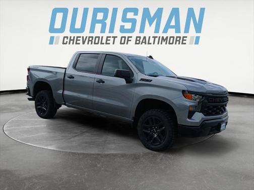 2025 Chevrolet Silverado 1500 Custom Trail Boss