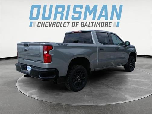 2025 Chevrolet Silverado 1500 Custom Trail Boss