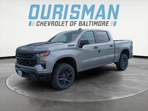 2025 Chevrolet Silverado 1500 Custom Trail Boss
