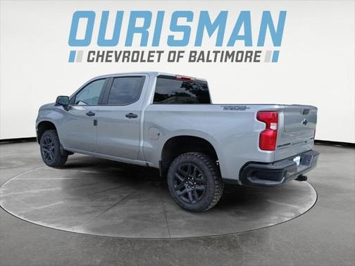 2025 Chevrolet Silverado 1500 Custom Trail Boss