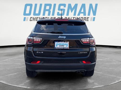 2022 Jeep Compass Limited