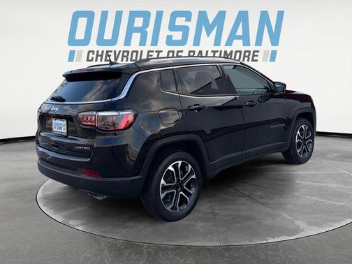 2022 Jeep Compass Limited