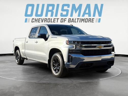 2021 Chevrolet Silverado 1500 LT