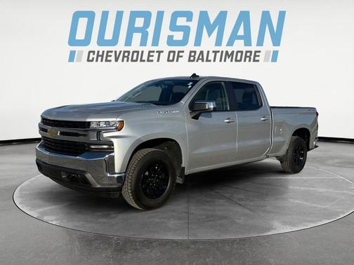 2021 Chevrolet Silverado 1500 LT