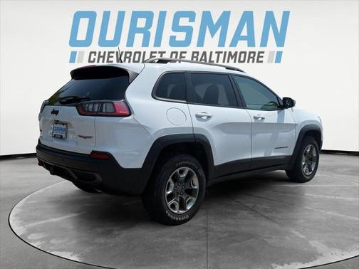 2019 Jeep Cherokee Trailhawk