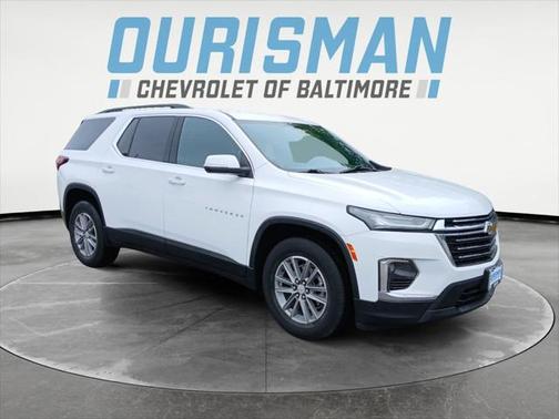 2022 Chevrolet Traverse LT Leather