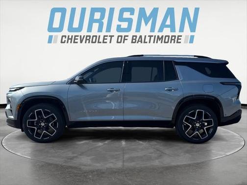 2025 Chevrolet Traverse High Country