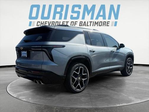 2025 Chevrolet Traverse High Country