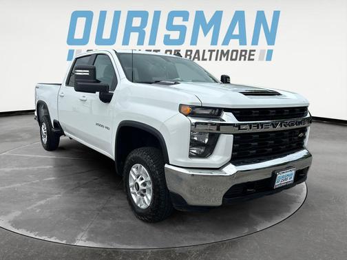 White 2021 Chevrolet Silverado 2500 LT