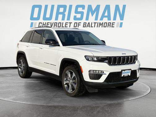 2023 Jeep Grand Cherokee 4xe Base