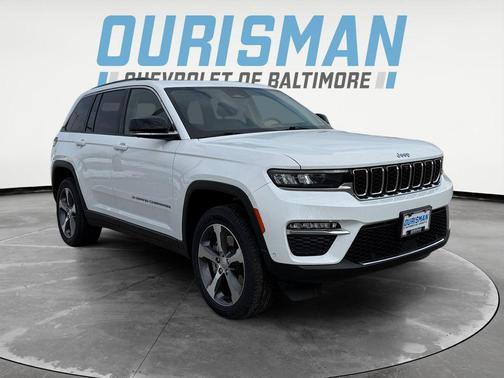 2023 Jeep Grand Cherokee 4xe Base
