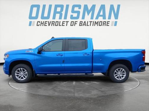 2025 Chevrolet Silverado 1500 RST
