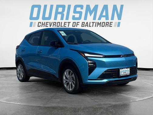 Marina Blue Metallic 2027 Chevrolet Bolt LT
