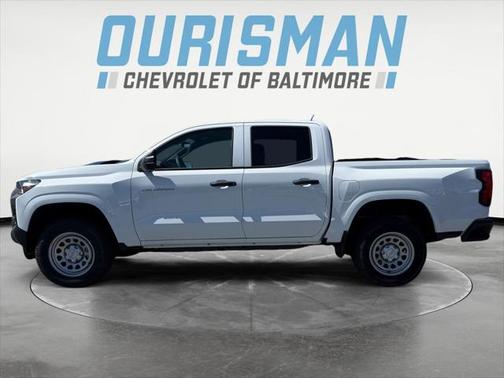2025 Chevrolet Colorado WT