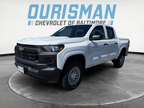 2025 Chevrolet Colorado WT