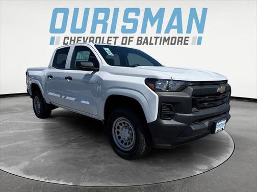 2025 Chevrolet Colorado WT