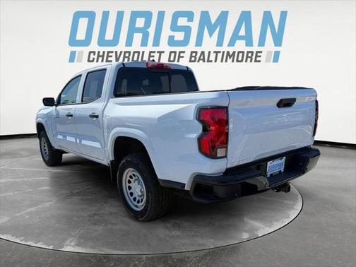 2025 Chevrolet Colorado WT