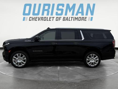 2022 Chevrolet Suburban 4WD High Country