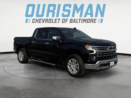 2025 Chevrolet Silverado 1500 LTZ