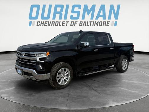 2025 Chevrolet Silverado 1500 LTZ