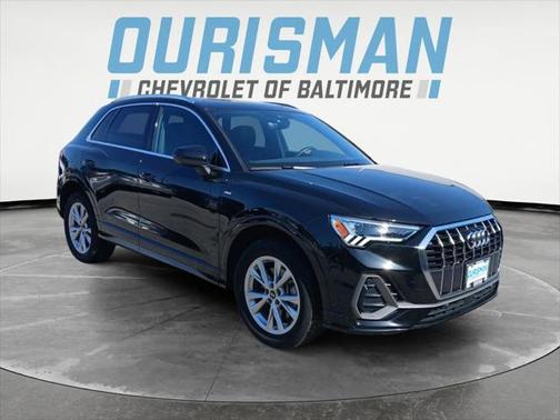 2022 Audi Q3 45 S line Premium Plus
