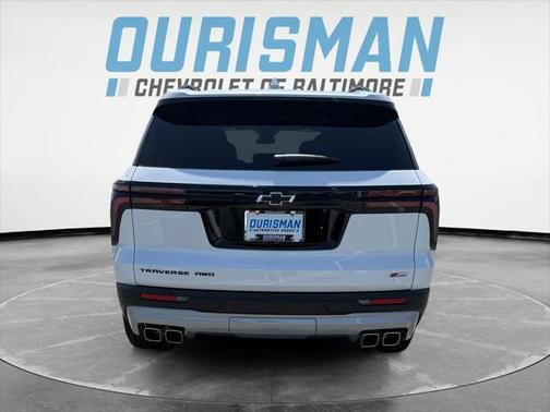 2025 Chevrolet Traverse AWD Z71