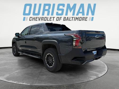 2026 Chevrolet Silverado EV Trail Boss