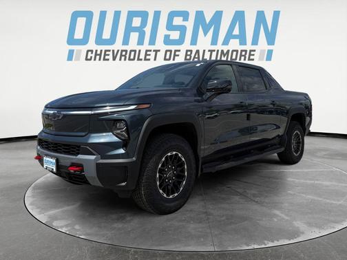 2026 Chevrolet Silverado EV Trail Boss