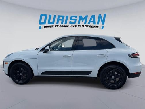 White 2021 Porsche Macan Macan S