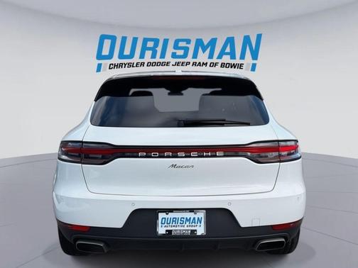 White 2021 Porsche Macan Macan S