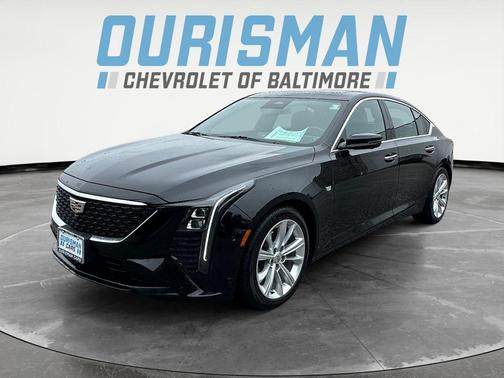 Black Raven 2025 Cadillac CT5 Premium Luxury