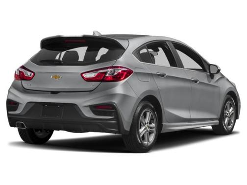 Arctic Blue Metallic 2018 Chevrolet Cruze LT