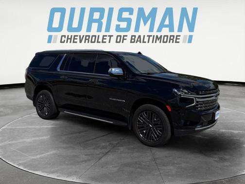 2021 Chevrolet Suburban Premier