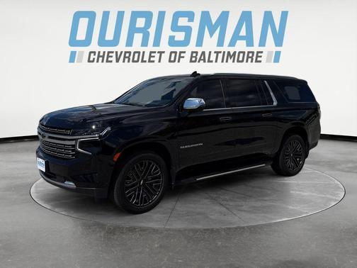 2021 Chevrolet Suburban Premier