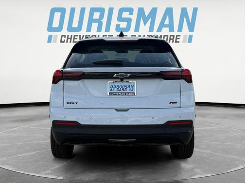 Summit White 2027 Chevrolet Bolt RS