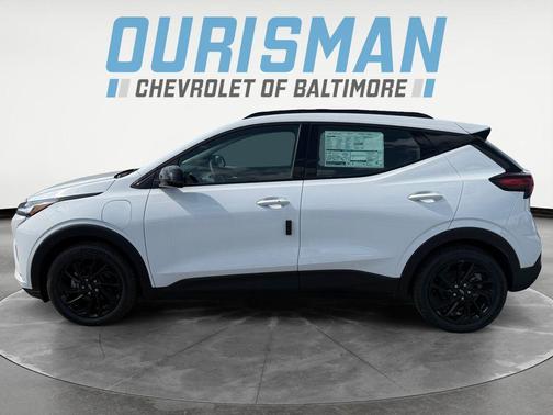 Summit White 2027 Chevrolet Bolt RS