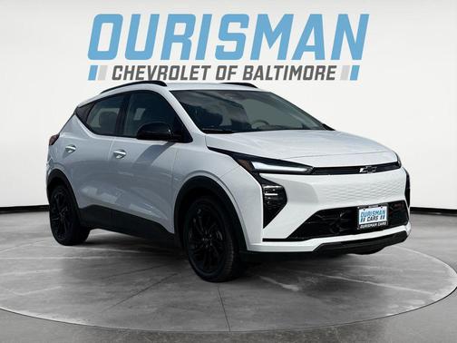 Summit White 2027 Chevrolet Bolt RS