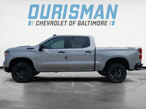 2025 Chevrolet Silverado 1500 Custom Trail Boss