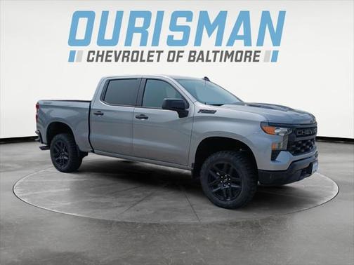 2025 Chevrolet Silverado 1500 Custom Trail Boss